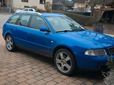 Usata Audi A4 193 CV (141 kW) 1999 Blu Station wagon