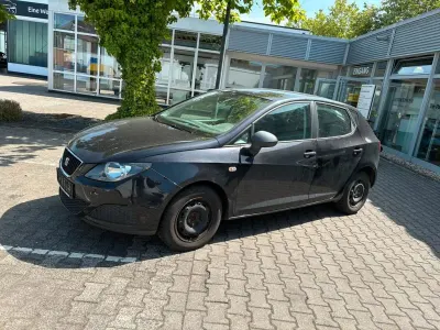 Gebraucht Seat Ibiza Reference 86 PS (63 kW) 2009 Schwarz Limousine