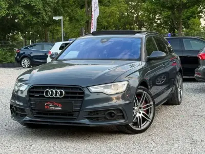 Używany Audi A6 Sport 313 KM (230 kW) 2013 Niebieski Kombi