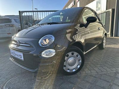 Second-hand Fiat 500 69 CP (50 kW) 2023 Negru Hatchback