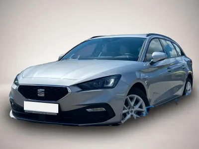 Gebraucht Seat Leon ST Style 150 PS (110 kW) 2024 Silber Kombi