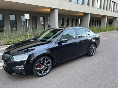 gebraucht Skoda Octavia 2.0 TSI Green tec DSG RS CANTON