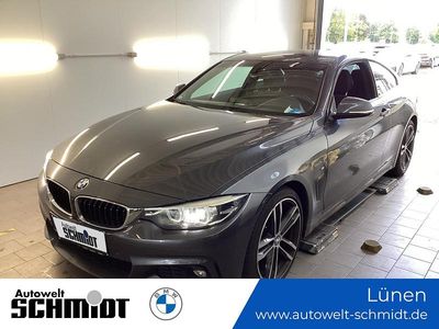 Second-hand BMW 420 M Sport 184 CP (135 kW) 2018 Gri Coupe