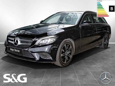 gebraucht Mercedes C220 dT Avantgarde eAHK+Pano+Sitzkomfort+Totwin