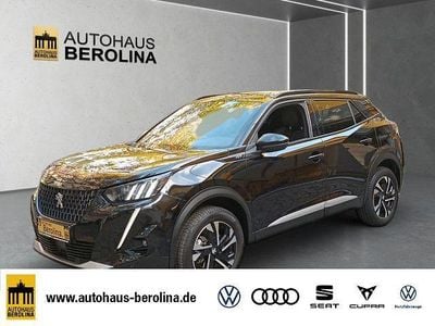 Schwarz Gebraucht 2022 Peugeot 2008 GT SUV | 20.950 € (Guter Preis)