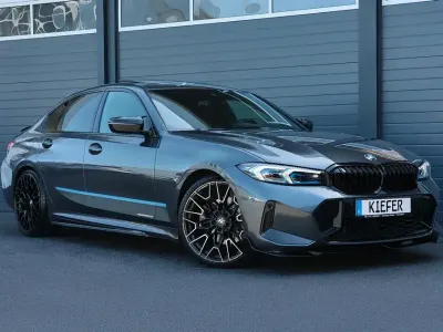 Gebraucht BMW 330 Performance 258 PS (189 kW) 2020 Grau Limousine