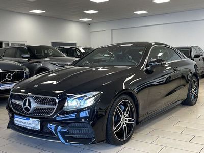 gebraucht Mercedes E220 d AMG Styling Night-Paket Leder LED Navi SHZ DAB