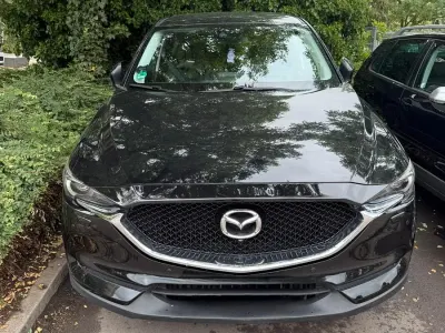 Gebraucht Mazda CX-5 150 PS (110 kW) 2019 Schwarz SUV