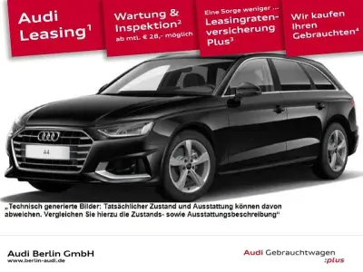 Gebraucht Audi A4 Ambiente 163 PS (119 kW) 2021 Brillantschwarz Kombi