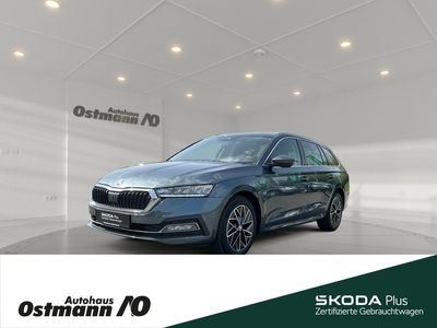 gebraucht Skoda Octavia Combi First Edition 110kw TDI DSG *NAVI*