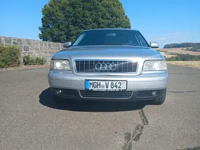 Gebraucht Audi A8 310 PS (228 kW) 1999 Silber Limousine