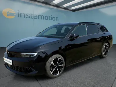 Gebraucht Opel Astra 136 PS (100 kW) 2024 Schwarz Kleinwagen