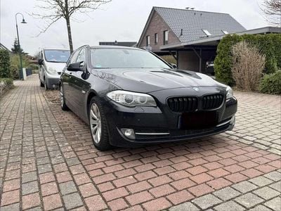 Gebraucht BMW 530 M Sport 258 PS (189 kW) 2012 Schwarz Kombi