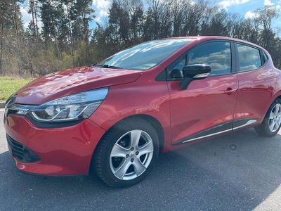 Usata Renault Clio IV 74 CV (54 kW) 2012 Rosso Utilitaria