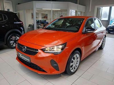Gebraucht Opel Corsa-e Edition 100 kW (136 PS) 2022 Orange Kleinwagen