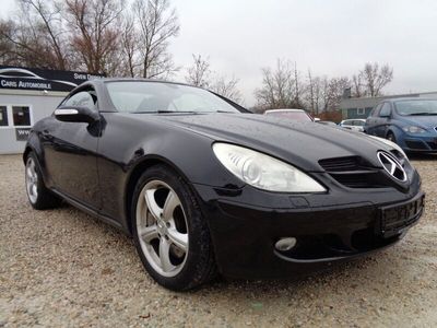 gebraucht Mercedes SLK350 Roadster Automatik Navi Airscarf Xenon