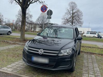 gebraucht VW Tiguan 1.4 TSI 4Motion Trend & Fun