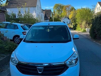 Gebraucht Dacia Lodgy 90 PS (66 kW) 2013 Weiß Van / Kleinbus