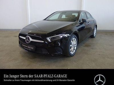 Gebraucht Mercedes A250 Progressive 160 PS (117 kW) 2020 Schwarz Limousine