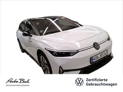 Gebraucht VW ID.7 GTX 250 kW (340 PS) 2025 Gletscherweiß metallic/schwarz Kombi