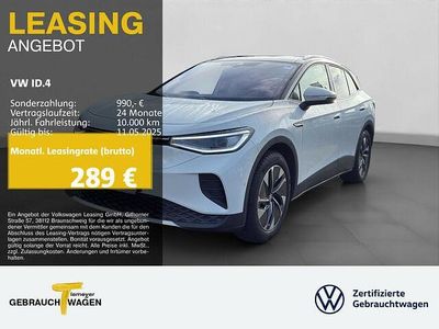 Weiß Gebraucht 2023 VW ID.4 Pro Performance SUV | 40.040 €