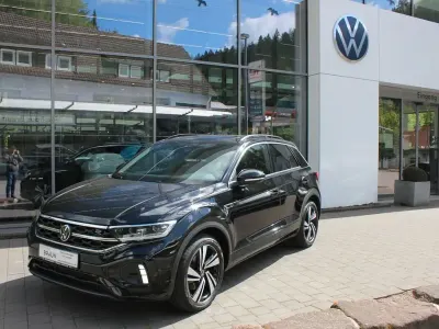 Gebraucht VW T-Roc R-line 190 PS (139 kW) 2022 Schwarz SUV