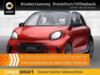Gebraucht Smart ForFour Electric Drive Passion 60 kW (82 PS) 2021 Rot Limousine