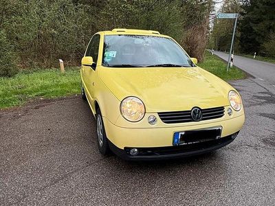 Usata VW Lupo 50 CV (36 kW) 2001 Giallo Utilitaria