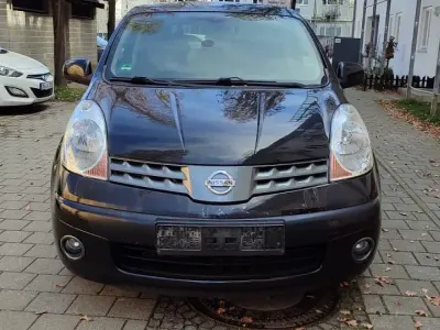 Gebraucht Nissan Note 103 PS (75 kW) 2008 Schwarz Kleinwagen