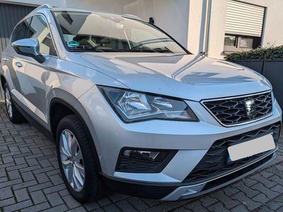 Gebraucht Seat Ateca Style 150 PS (110 kW) 2018 Silber SUV