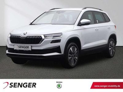 Nouă Skoda Karoq Selection 150 CP (110 kW) 2025 Alb SUV