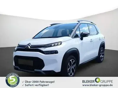 Gebraucht Citroën C3 Aircross Shine 110 PS (80 kW) 2023 Weiß SUV