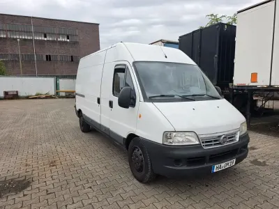 Gebraucht Fiat Ducato 128 PS (94 kW) 2003 Weiß Van