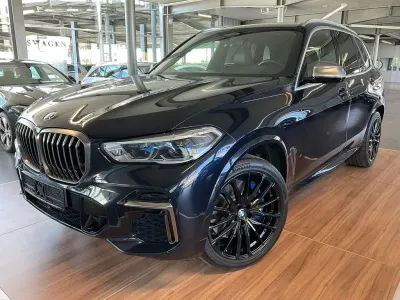 Brugt BMW X5 Sport Line 530 HK (389 kW) 2022 Sort SUV