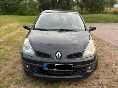 Gebraucht Renault Clio III 88 PS (64 kW) 2006 Schwarz Kleinwagen