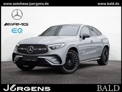 Manufaktur lack manufaktur alpingrau uni Gebraucht 2025 Mercedes GLC300 AMG Coupé | 67.880 € (Fairer Preis)