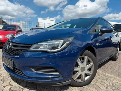 Usata Opel Astra 105 CV (77 kW) 2016 Blu Station wagon