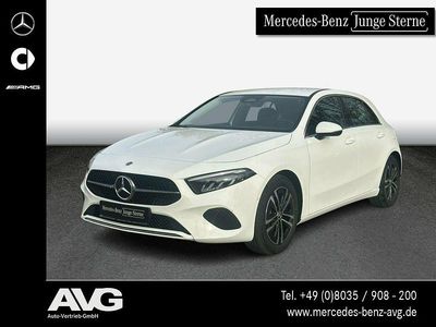 Gebraucht Mercedes A180 Advanced 136 PS (100 kW) 2024 Unilack polarweiß Limousine