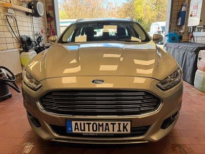 Gebraucht Ford Mondeo Titanium 179 PS (131 kW) 2016 Silber Kombi