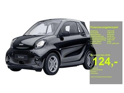 Gebraucht Smart ForTwo Electric Drive 60 kW (82 PS) 2021 Schwarz Cabrio
