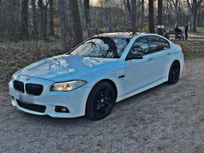 Gebraucht BMW 535 M Sport 313 PS (230 kW) 2014 Weiß Limousine