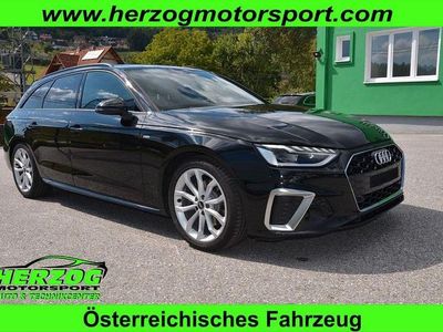 Gebraucht Audi A4 S-Line 163 PS (119 kW) 2022 Schwarz Kombi