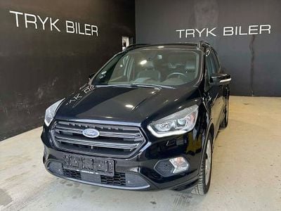 Gebraucht Ford Kuga ST-Line 150 PS (110 kW) 2017 Schwarz SUV