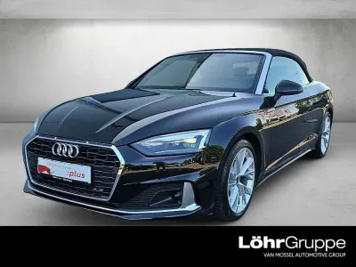 Gebraucht Audi A5 Cabriolet Advanced Plus 150 PS (110 kW) 2022 Schwarz Cabrio