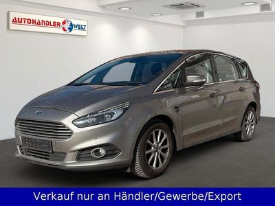 Gebraucht Ford S-MAX Titanium 160 PS (117 kW) 2016 Silber Van / Kleinbus