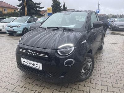Gebraucht Fiat 500e Icon 86 kW (118 PS) 2022 Schwarz Kleinwagen