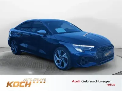 Gebraucht Audi S3 Ambiente 311 PS (228 kW) 2024 Navarrablau metallic Limousine