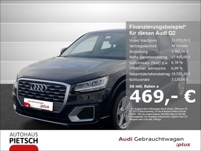 gebraucht Audi Q2 1.4 TFSI sport LED Navi Dig.Cockpit