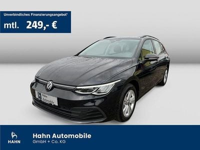 Usata VW Golf VIII Life 116 CV (85 kW) 2023 Nero Station wagon