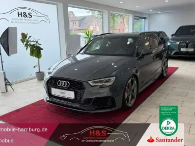 Gebraucht Audi RS3 Advanced 400 PS (294 kW) 2017 Daytonagrau perleffekt Limousine
